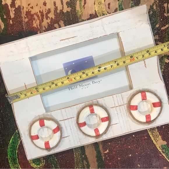 🚣‍♀️Wooden Beachy Frame - Picture 4 of 7